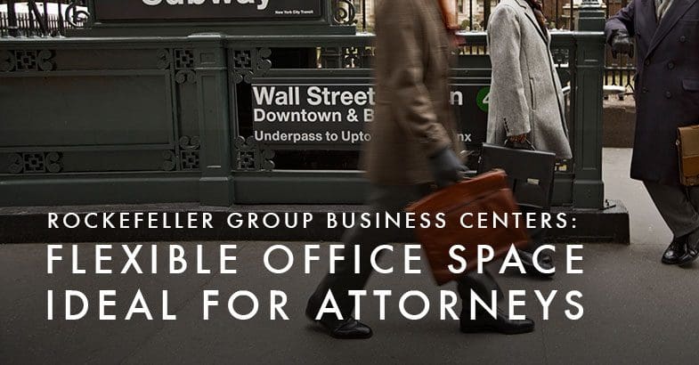 Attorneys in a Shared Workspace