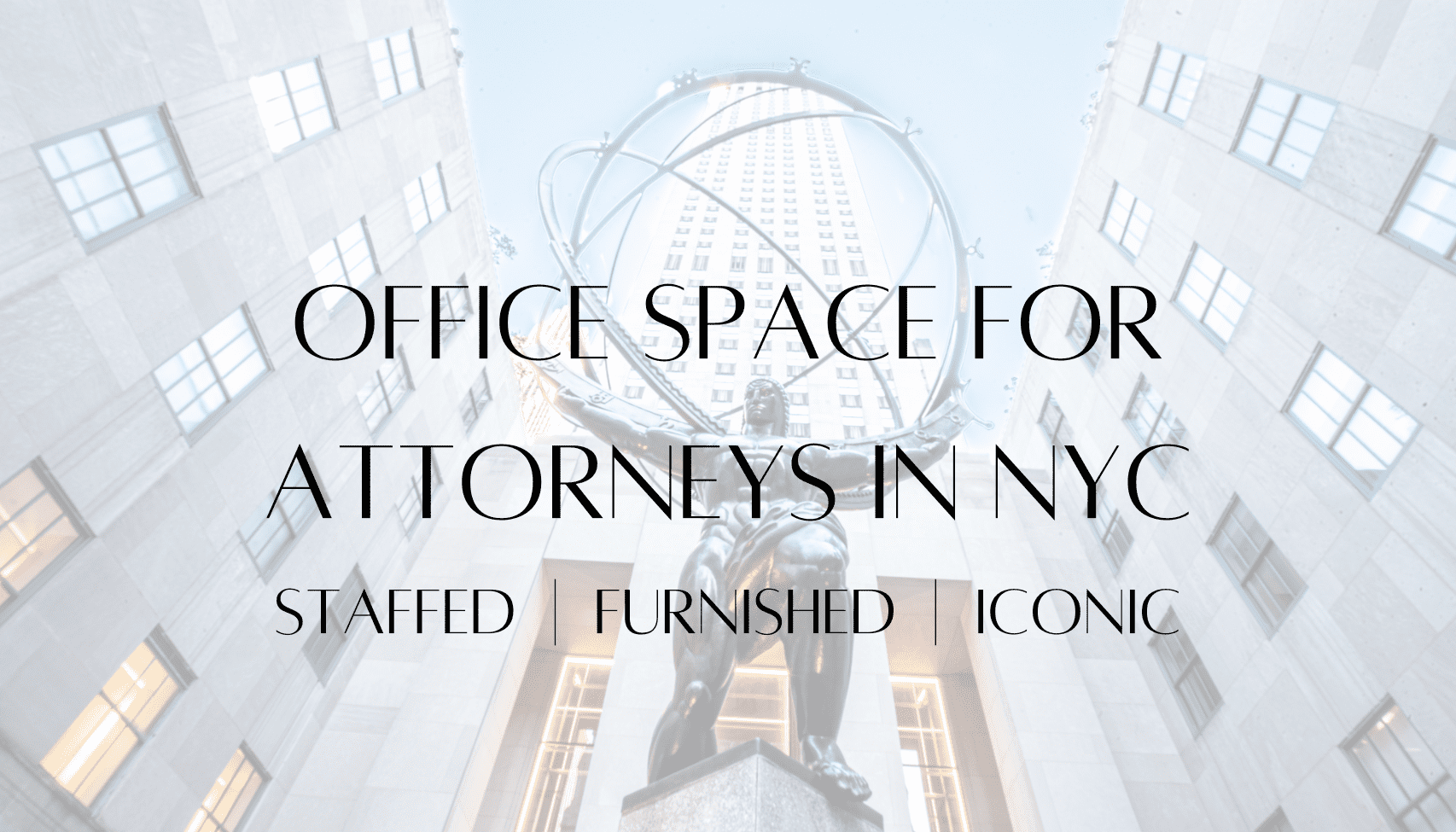 Office space for attorneys in NYC