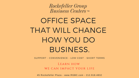 Rockefeller Center Office Space