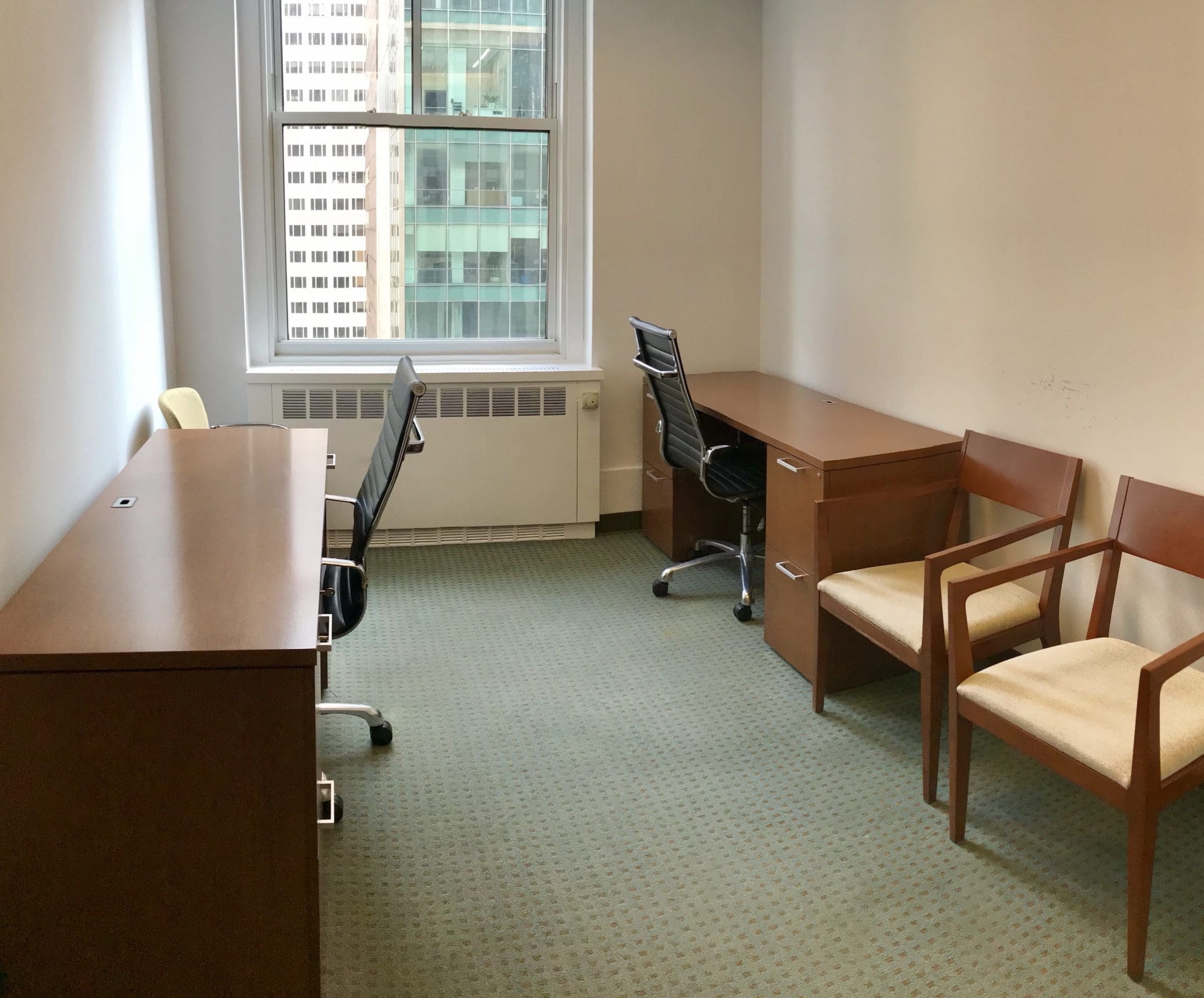 Rockefeller Plaza Office Space