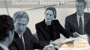 NYC Deposition Meeting Rooms