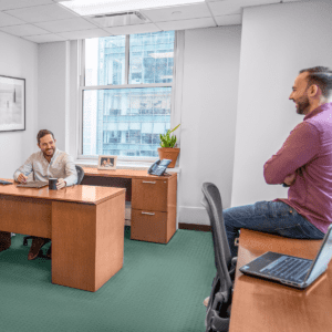 Private office space - 45 Rockefeller Plaza