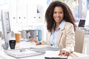 Private coworking office space