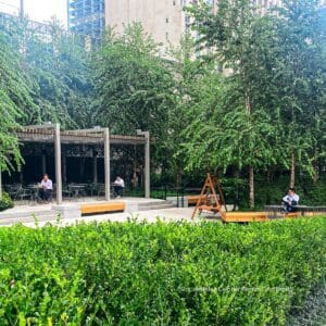 Coworking Space NYC with Rooftop Garden