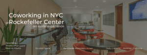 Coworking Space in NYC at Rockefeller Center