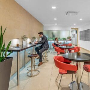 Coworking in NYC at Rockefeller Center