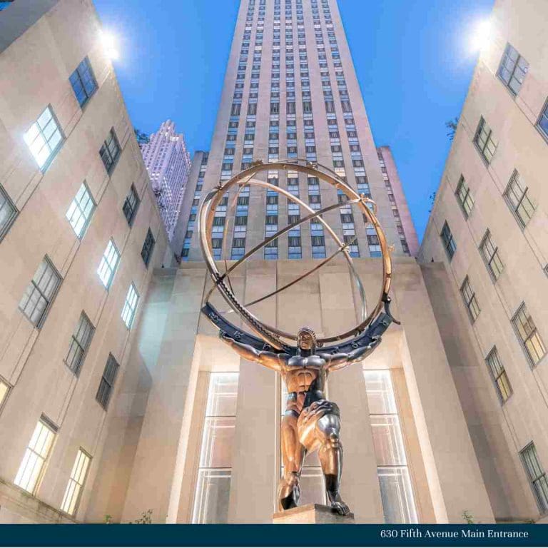 45 Rockefeller Plaza Office Photographs – Workspace by Rockefeller ...