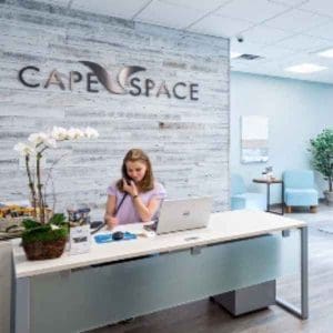 CapeSpace Reception - Hynnis, MA.