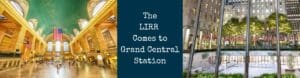 The LIRR is now running out of Grand Central Station