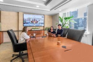 Meeting Rooms in Rockefeller Center with shared office space