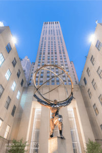 Shared office space at 45 Rockefeller Plaza - Fifth Avenue Entrance