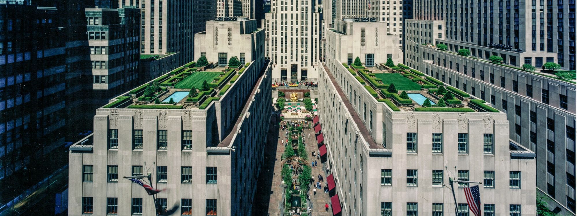 Rockefeller Center, NY, NY