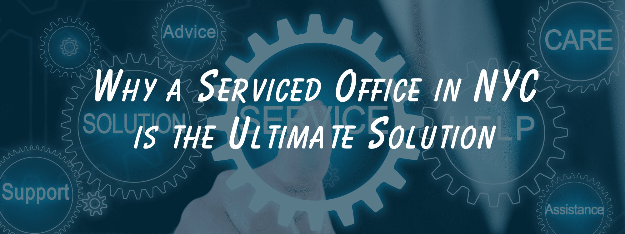 Why a serviced office in NYC is the perfect solution