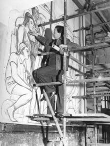 Rockefeller Center art and Cultural impact