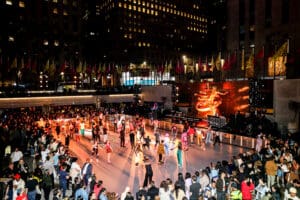 Events in Rockefeller Center
