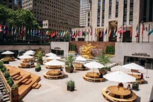Features of Rockefeller Center