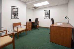 Private office space by the day in NYC at Rockefeller Center