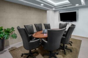 The Atlas Conference Room in Rockefeller Center