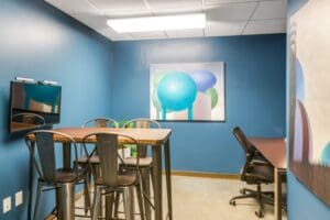 Reserve a collaboration room in Rockefeller Center