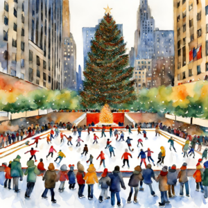 Rockefeller Center Holiday Fun