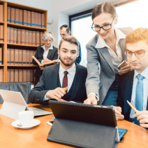 Shared office space for lawyers in NYC