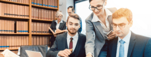 Shared office space for lawyers in NYC