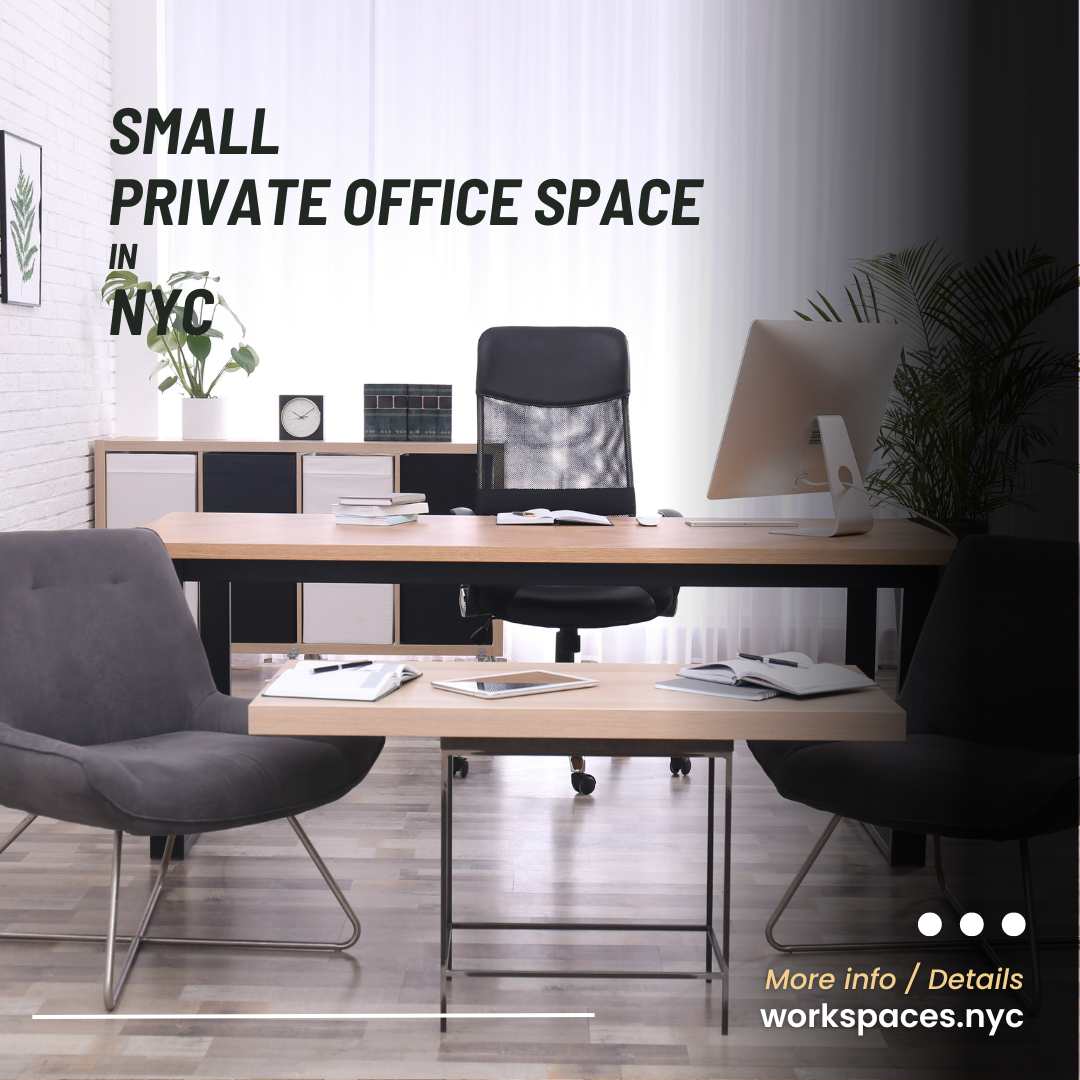 Small private office space in NYC at Rockefeller Center