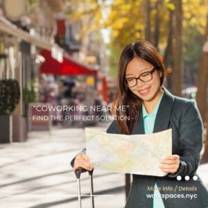 “Coworking near me” - find the perfect solution -