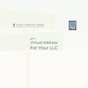 your company name 45 Rockefeller Plaza, 20th Fl., New York, NY 10111 forever stamp get a Virtual Address For Your LLC