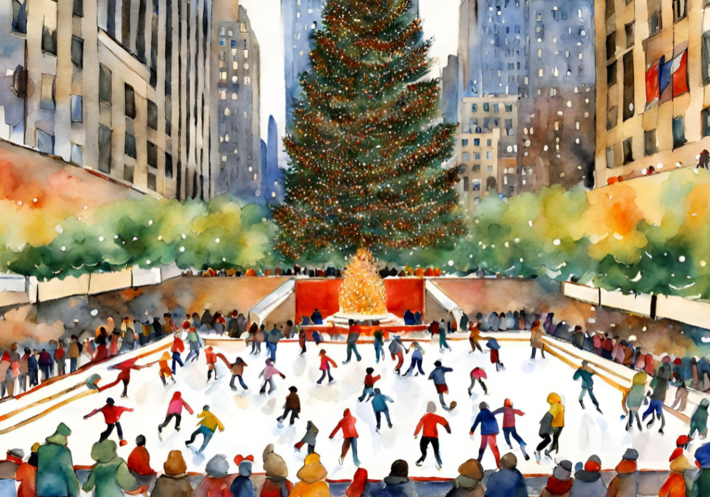 Rockefeller Center Holiday Fun