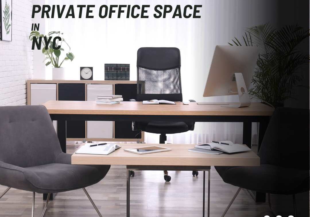 Small private office space in NYC at Rockefeller Center