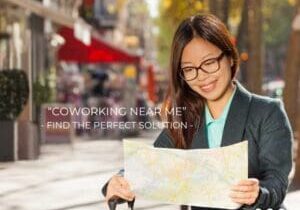 “Coworking near me” - find the perfect solution -