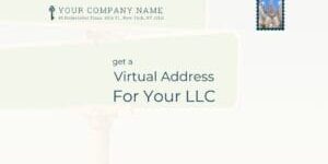 your company name 45 Rockefeller Plaza, 20th Fl., New York, NY 10111 forever stamp get a Virtual Address For Your LLC