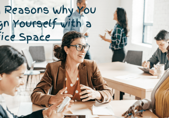 5 reasons why you should align yourself with a shared office space