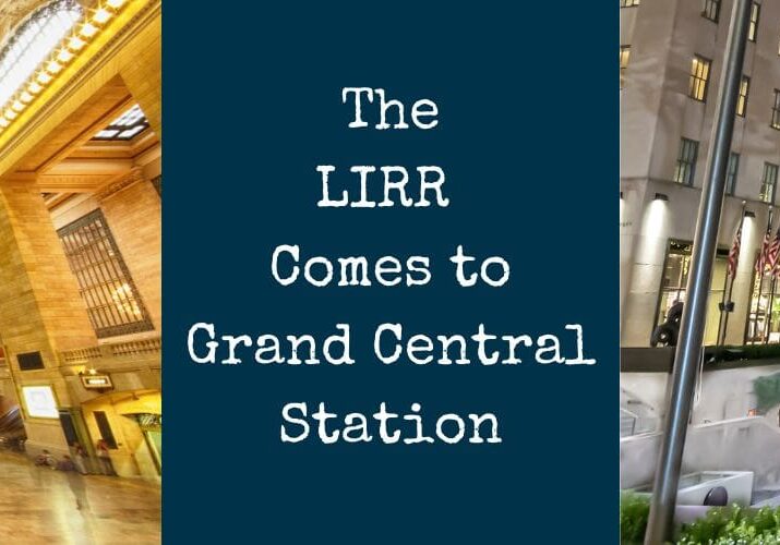 The LIRR is now running out of Grand Central Station
