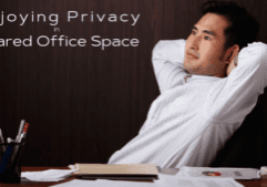 Privacy in Shared Office Space