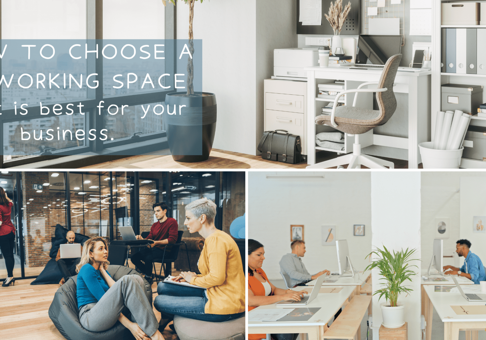 How to Choose a Coworking Space that is best for your business
