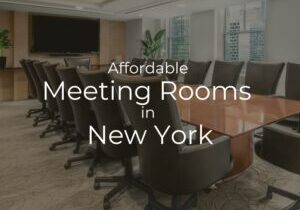Affordable meeting rooms in New York at Rockefeller Center