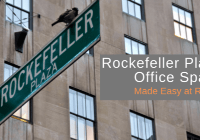 Rockefeller Plaza Office Space