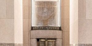 630 Fifth Avenenue Main Entrance