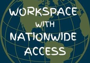 Workspace with Nationwide Access