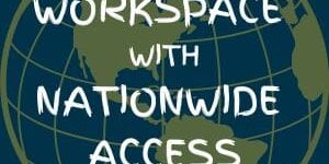 Workspace with Nationwide Access